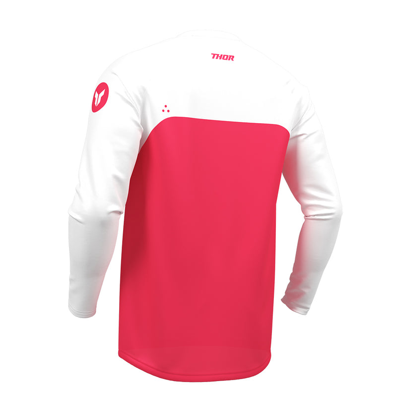 Thor MX Jersey S26  Ridemode Menace Red XL
