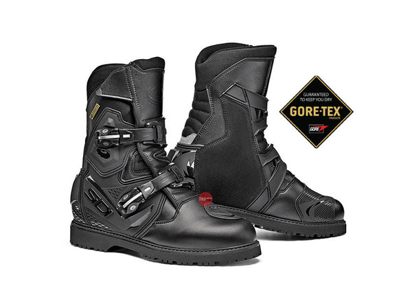 Sidi Mid Adventure 2 Gore-Tex Black Boots Size EU 43