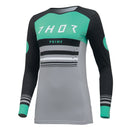 Thor Mx Jersey S25 THOR MX WOMEN PRIME BLZ BK/MT L 2911-0281