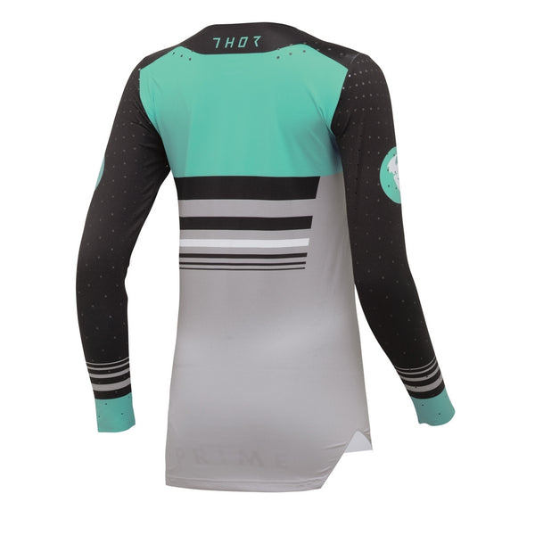 Thor MX Jersey S25  Women Prime Blz Black Mt Large