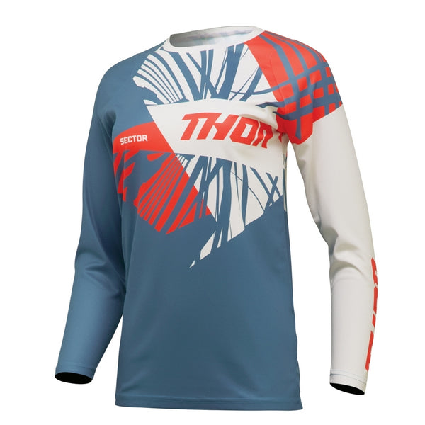 Thor MX Jersey  Sector Women Split T W XS