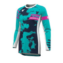 Thor MX S26 Launchmode Bleach White Aqua Off Road Jersey Womens Size Large