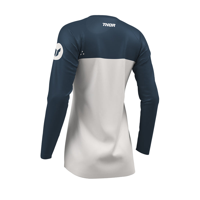 Thor MX Jersey S26  Womens Ridemode Menace Mid Dust XL