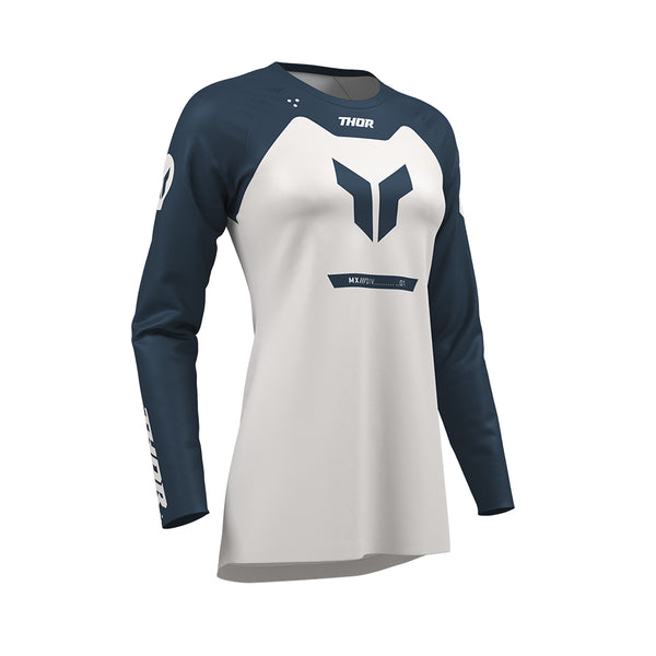 Thor MX Jersey S26  Womens Ridemode Menace Mid Dust XL