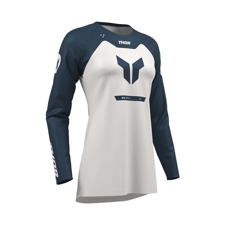 Thor MX Jersey S26  Womens Ridemode Menace Mid Dust XL