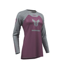 Thor MX S26 Ridemode Menace Purple Gray Off Road Jersey Womens Size Large