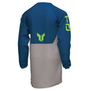 Thor MX S25 Launch Forge Blue Jersey Youth Size 2XS