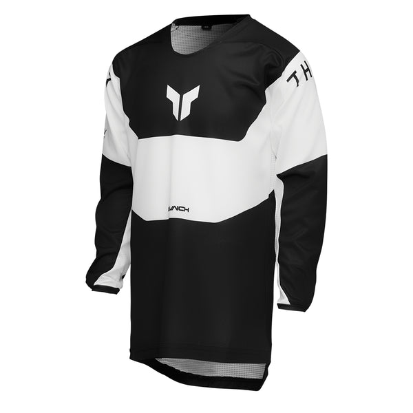 Thor MX Jersey S25  Launch Youth Storm Black 2XS