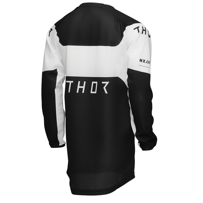 Thor MX Jersey S25  Launch Youth Storm Black XS