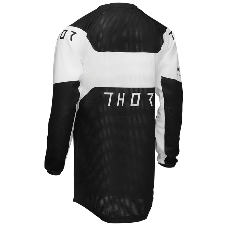 Thor MX Jersey S25  Launch Youth Storm Black XS