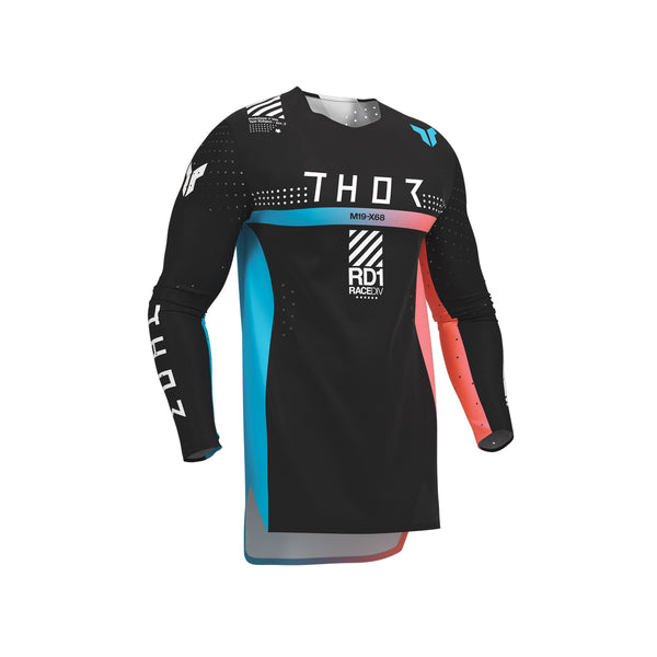Thor MX Jersey S26  Youth Sportmode Synth Black XL