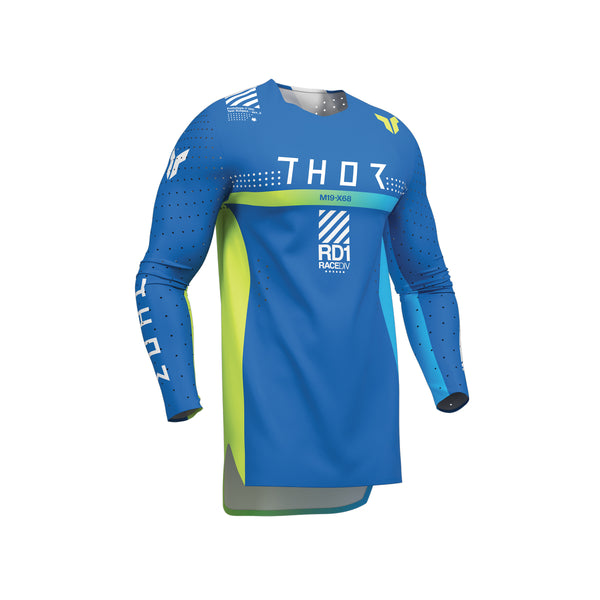 Thor MX Jersey S26  Youth Sportmode Synth Blue Large