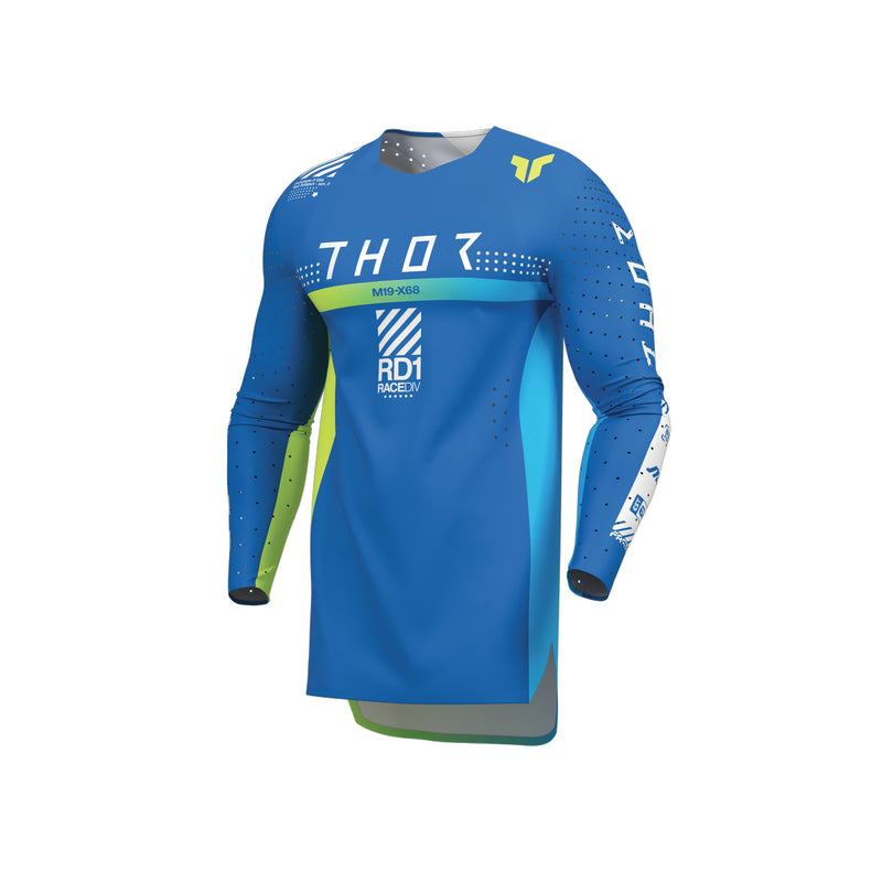 Thor MX Jersey S26  Youth Sportmode Synth Blue XL