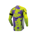 Thor MX S26 Launchmode Bleach Gray Acid Jersey Youth Size XS