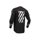 Thor Mx Jersey S27 THOR MX YOUTH LAUNCHMODE FUTURA BLACK/RED XS 2912-2591