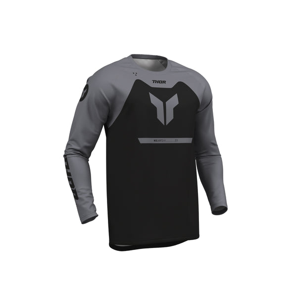 Thor MX Jersey S26  Youth Ridemode Menace Black 2XS
