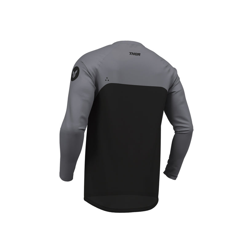 Thor MX Jersey S26  Youth Ridemode Menace Black Small