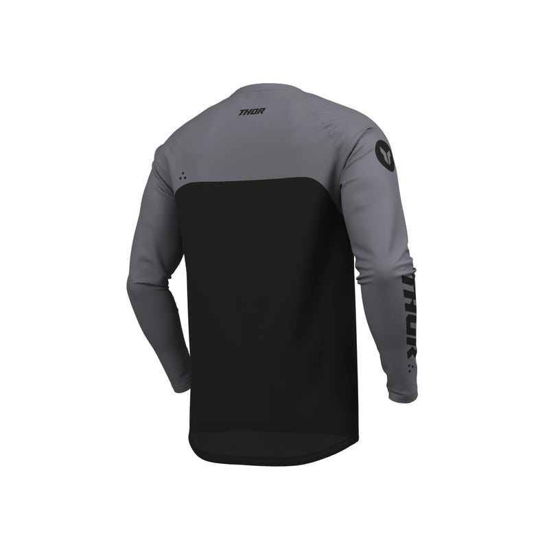Thor MX Jersey S26  Youth Ridemode Menace Black Small