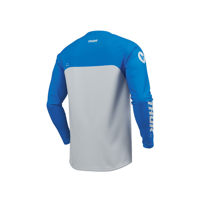 Thor MX Jersey S26  Youth Ridemode Menace Blue 2XS