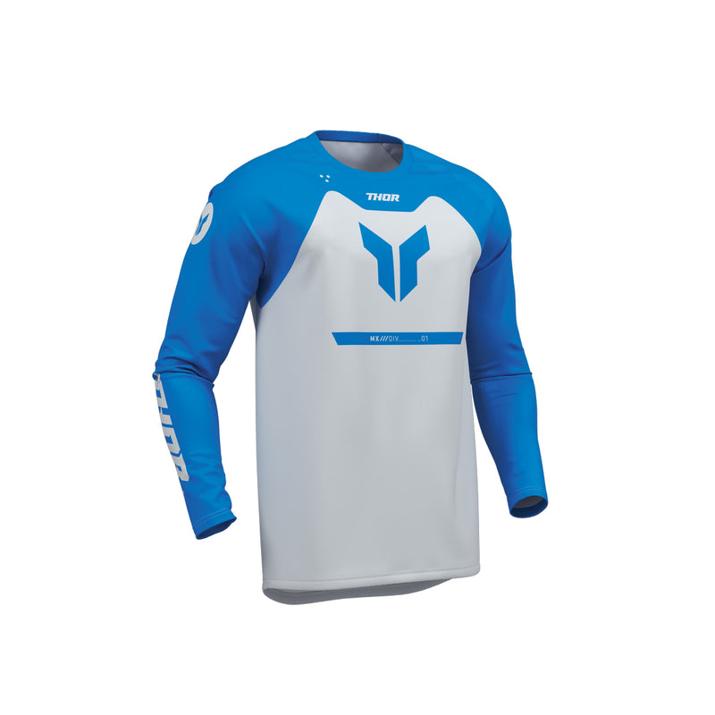 Thor MX Jersey S26  Youth Ridemode Menace Blue 2XS