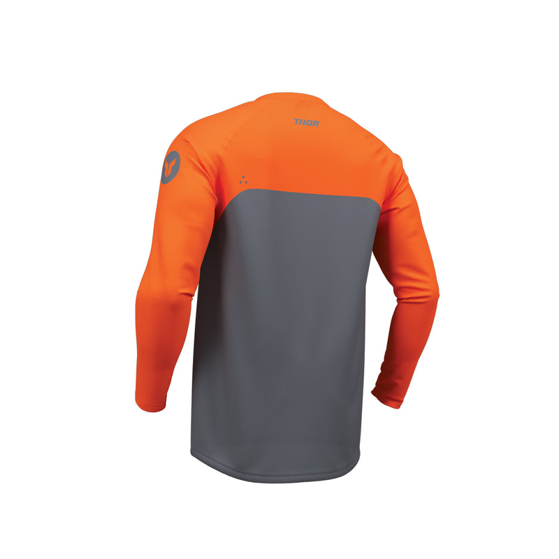 Thor MX Jersey S26  Youth Ridemode Menace Charcoal 2XS