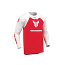 Thor MX S26 Ridemode Menace Red Jersey Youth Size Medium