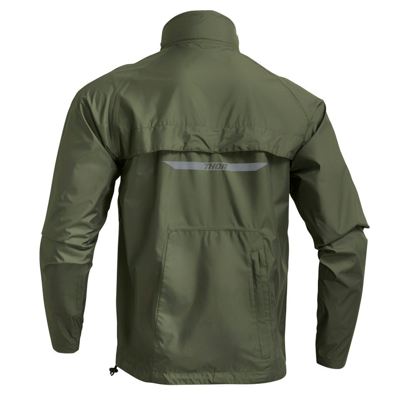 Thor MX S25 Pack Army Green Jacket Size 3XL