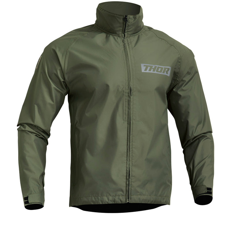 Thor MX S25 Pack Army Green Jacket Size 3XL