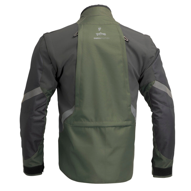 Thor MX S25 Terrain Army Charcoal Jacket Size Medium
