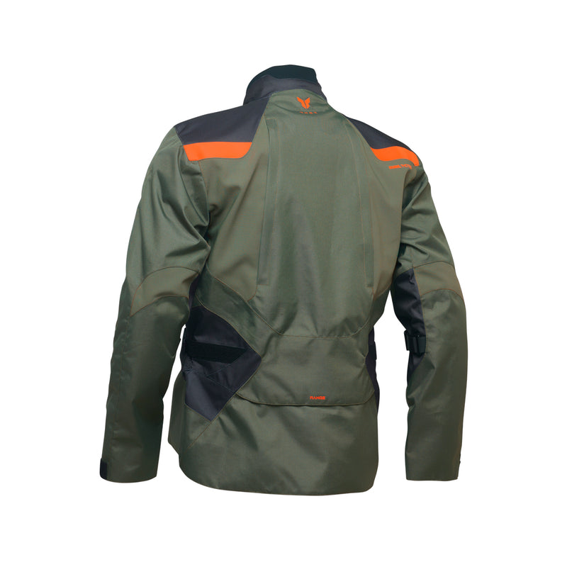 Thor MX S26 Range Army Orange Jacket Size Medium