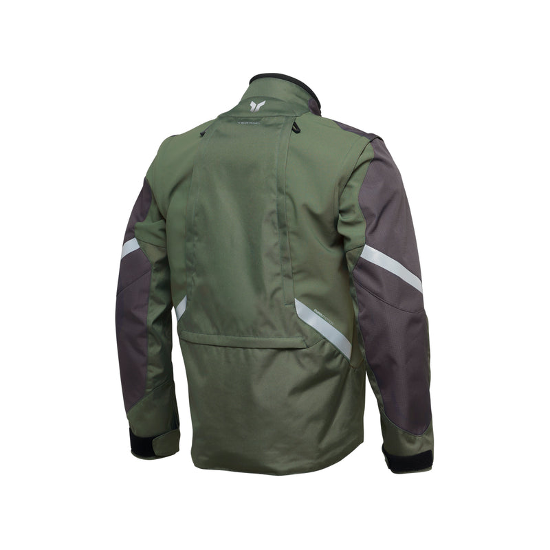 Thor MX S26 Terrain Army Charcoal Jacket Size 2XL