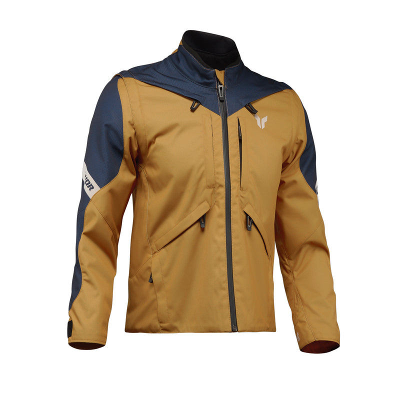 Thor MX Jacket S26  Womens Terrain Otb Caramel Midn XL