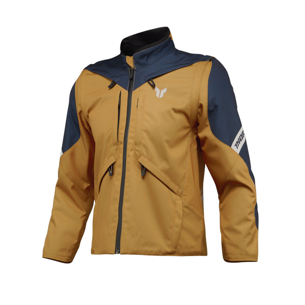 Thor MX Jacket S26  Womens Terrain Otb Caramel Midn XL