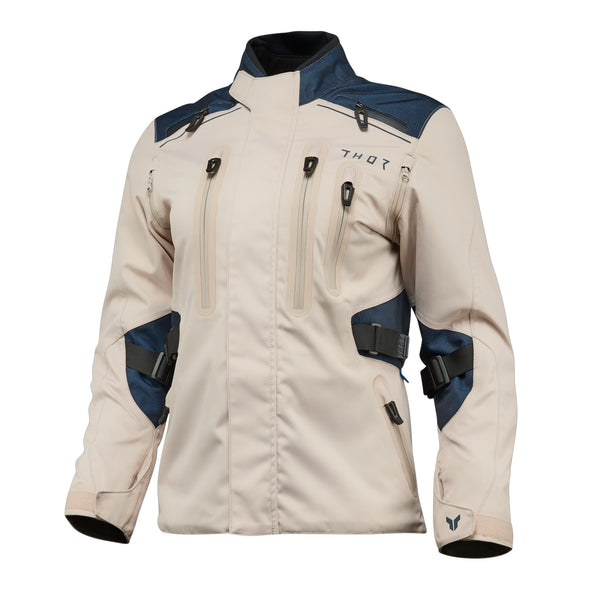 Thor MX Jacket S26  Womens Range Sand Midnight XL