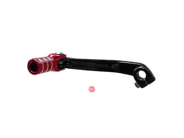 Tech 7 Gear lever CRF230 07> Black + Red Tip Tech7