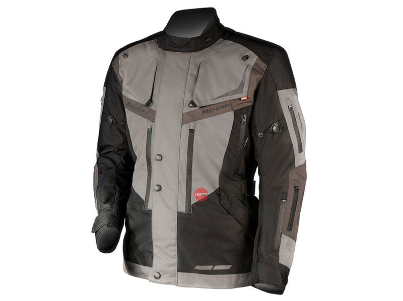 MotoDry Rally 2 Jacket Black/Brown Size 6XL Stout