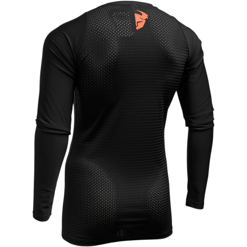 Thor MX Comp Shirt Thor Long Sleeved Black L XL