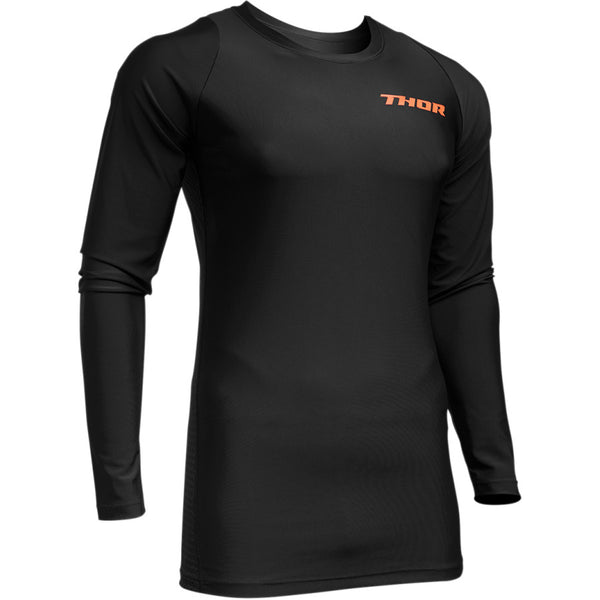 Thor MX Comp Shirt Thor Long Sleeved Black L XL