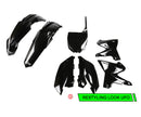 UFO Yamaha Plastics Kit Restyle YZ125/250 08-14 Black