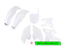 UFO Restyle Plastics Kit YZ125/250 03-14 White