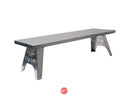 Bike Lift Alloy Pit Bench With Ramp
