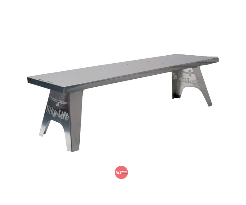 Bike Lift Alloy Pit Bench With Ramp
