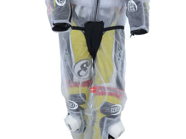 R&G Waterproof Race Rain Pants Transparent Size 2XL