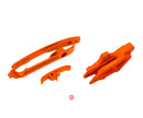 UFO KTM S/arm Slider + Chain Guide Kit 125/150/250SX//250/350/450/505SXF 11-15 ( Orange 98-18)