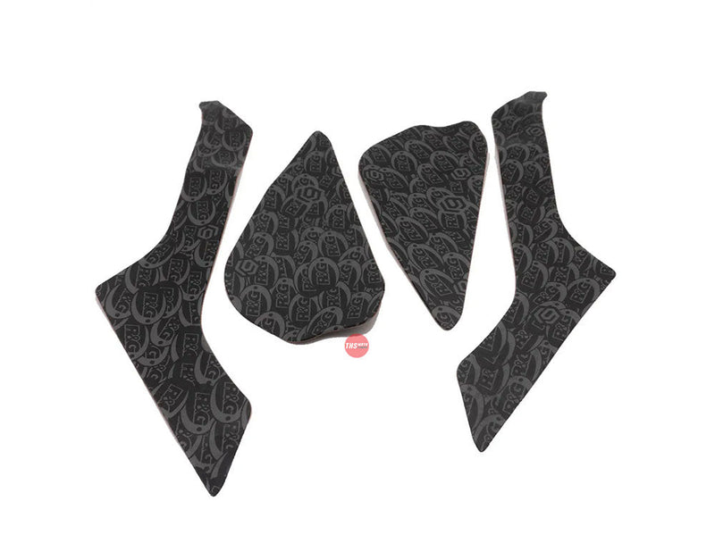 R&G Race Grips For The Kawasaki Ninja 400 18-- Z400 19- / Z250 19--Z500 (ninja) '24- (2-Piece Kit) Black