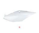 UFO CRF250R 18/CRF450R/RX 17-18 L/h Side Panel For Single Pipe (red)