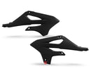 UFO Yamaha Radiators Covers YZ85 22-25  Black
