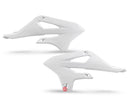UFO Yamaha Radiators Covers YZ85 22-25 White