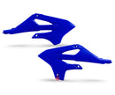 UFO Yamaha Radiators Covers YZ85 22-25 (reflex  Blue)