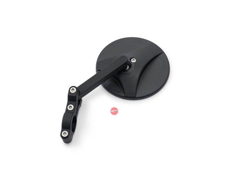 Daytona D Mirror 18 round ABS Nylon H/Bar Clamp